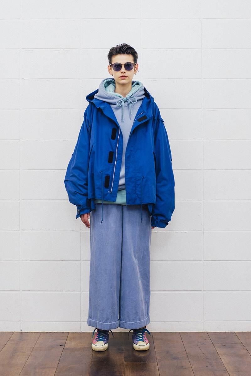UNUSED fall winter 2018 collection lookbook japan drop release