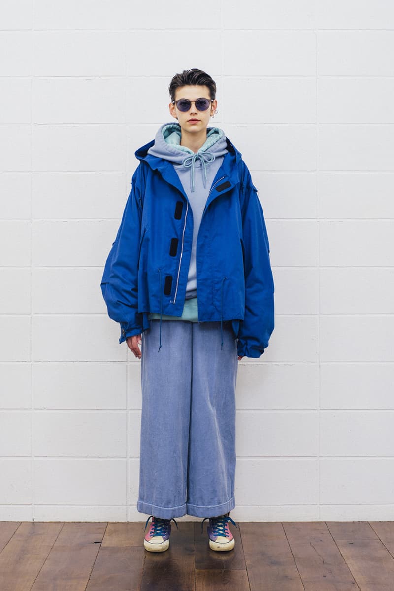 UNUSED fall winter 2018 collection lookbook japan drop release