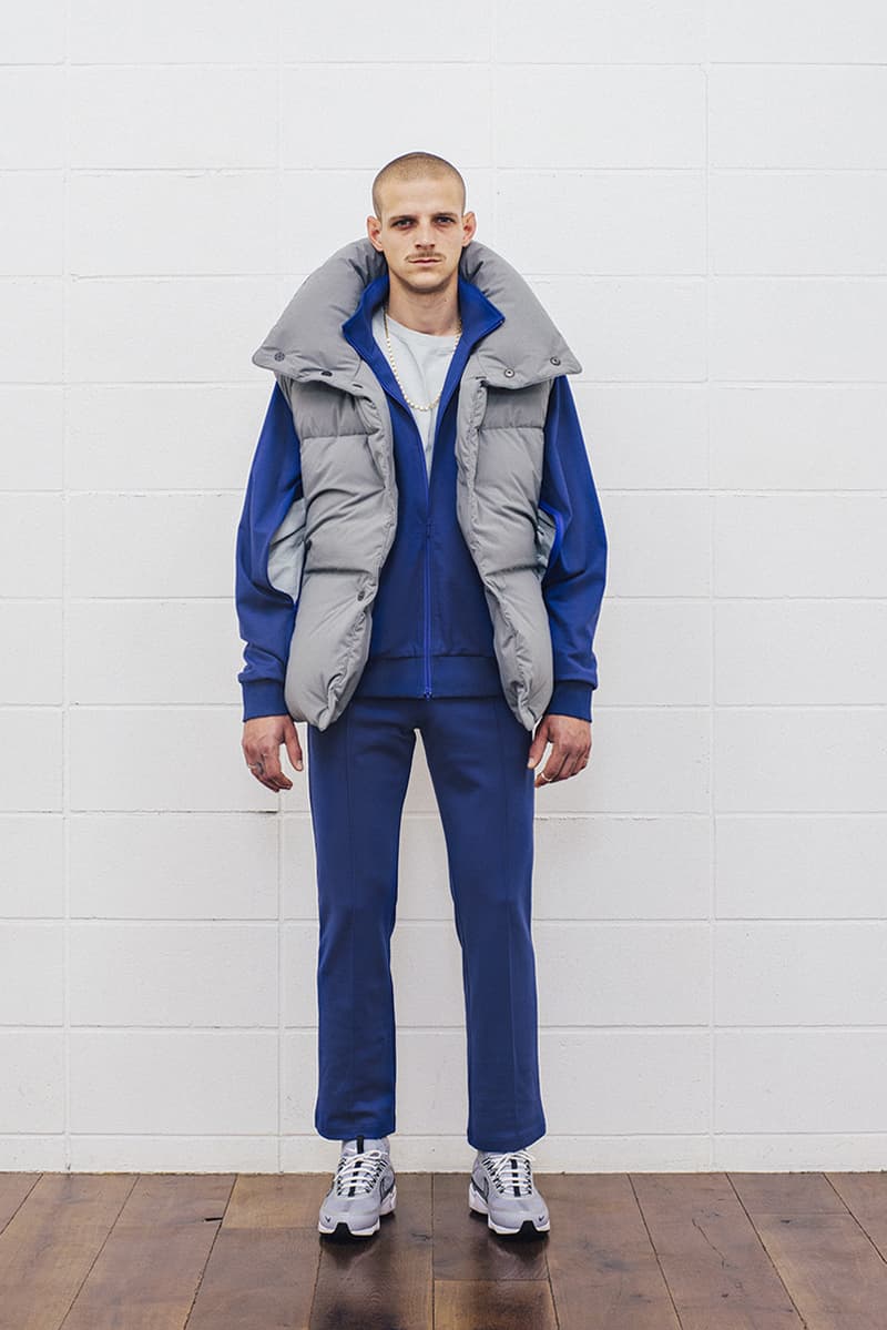 UNUSED fall winter 2018 collection lookbook japan drop release