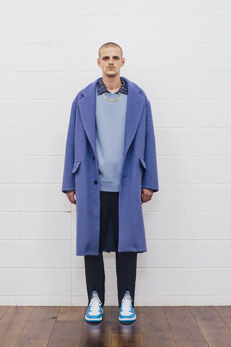 UNUSED fall winter 2018 collection lookbook japan drop release