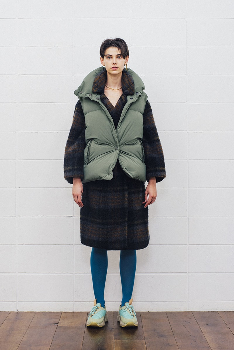 UNUSED fall winter 2018 collection lookbook japan drop release