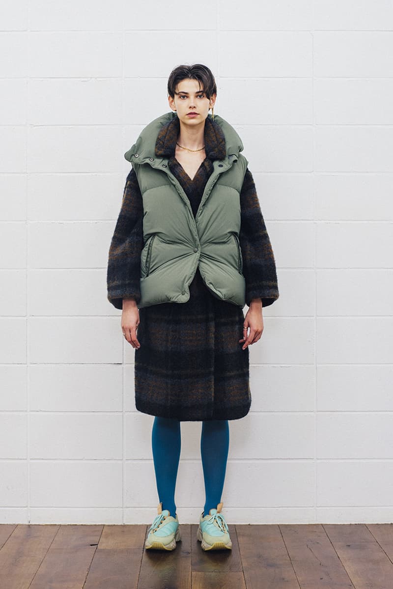 UNUSED fall winter 2018 collection lookbook japan drop release