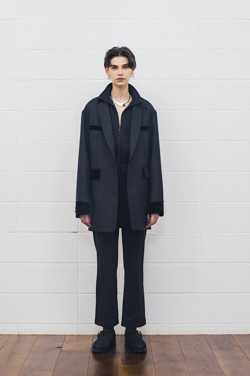 UNUSED fall winter 2018 collection lookbook japan drop release