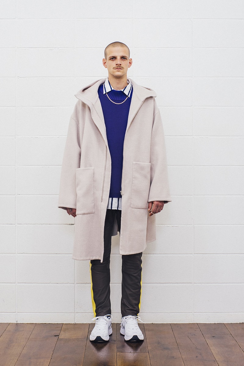 UNUSED fall winter 2018 collection lookbook japan drop release