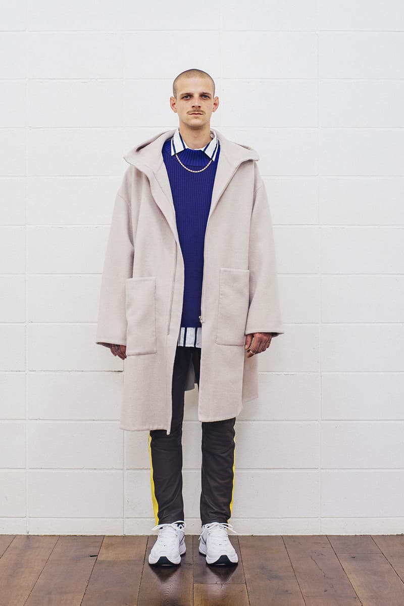UNUSED fall winter 2018 collection lookbook japan drop release