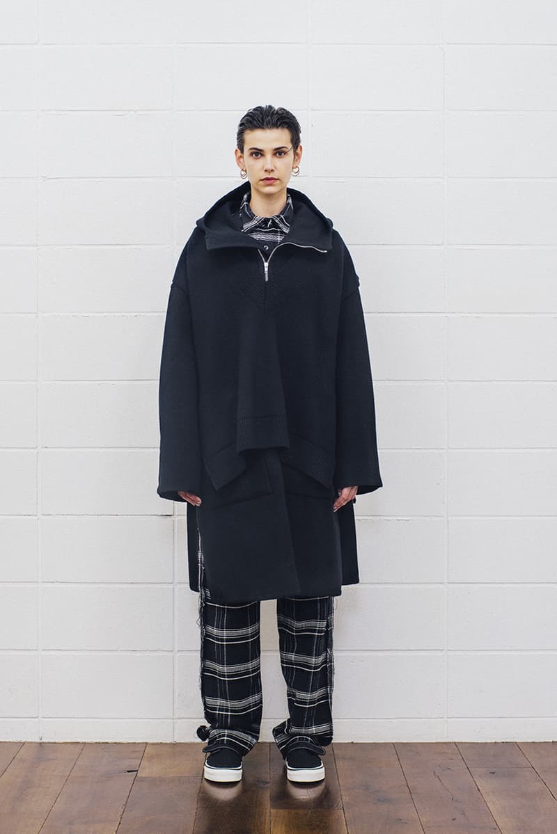 UNUSED fall winter 2018 collection lookbook japan drop release