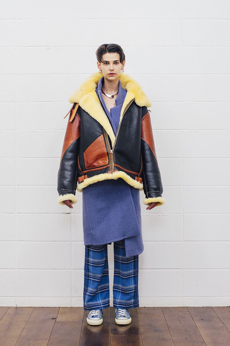 UNUSED fall winter 2018 collection lookbook japan drop release