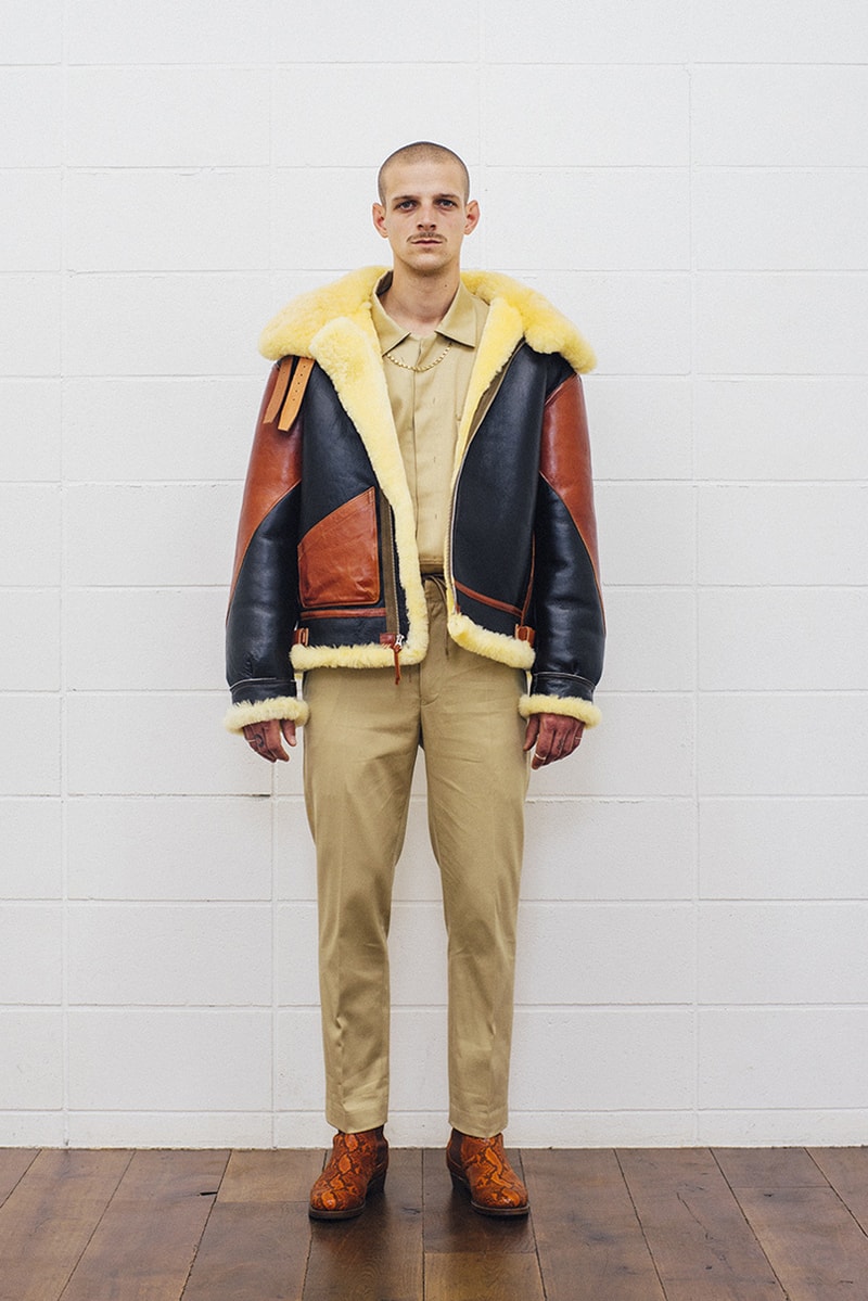 UNUSED fall winter 2018 collection lookbook japan drop release