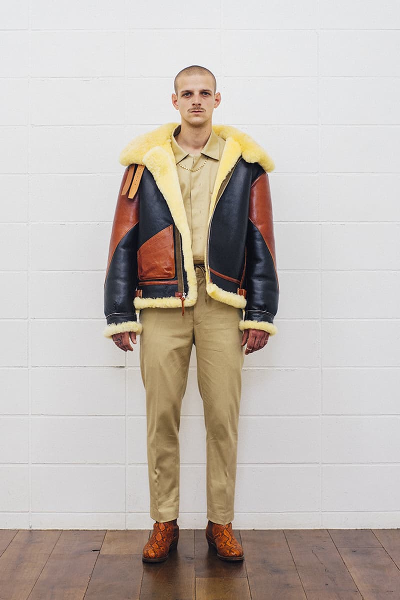 UNUSED fall winter 2018 collection lookbook japan drop release