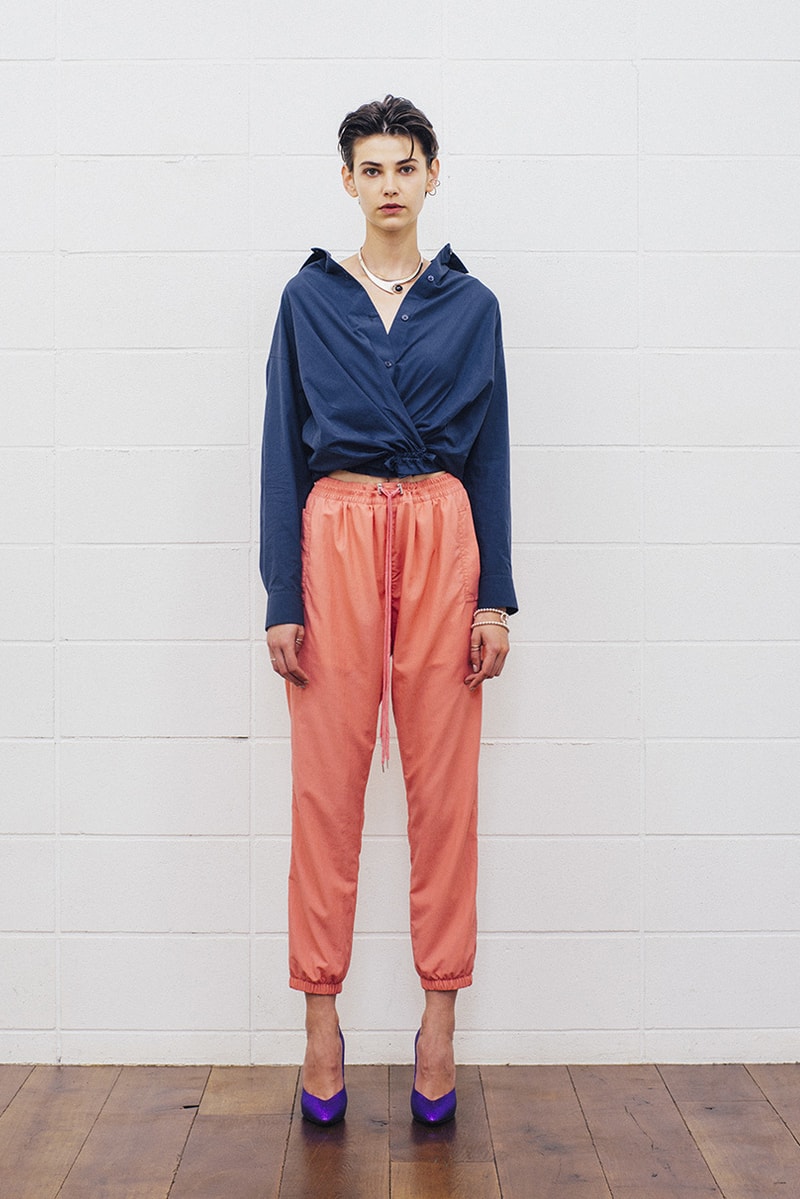 UNUSED fall winter 2018 collection lookbook japan drop release