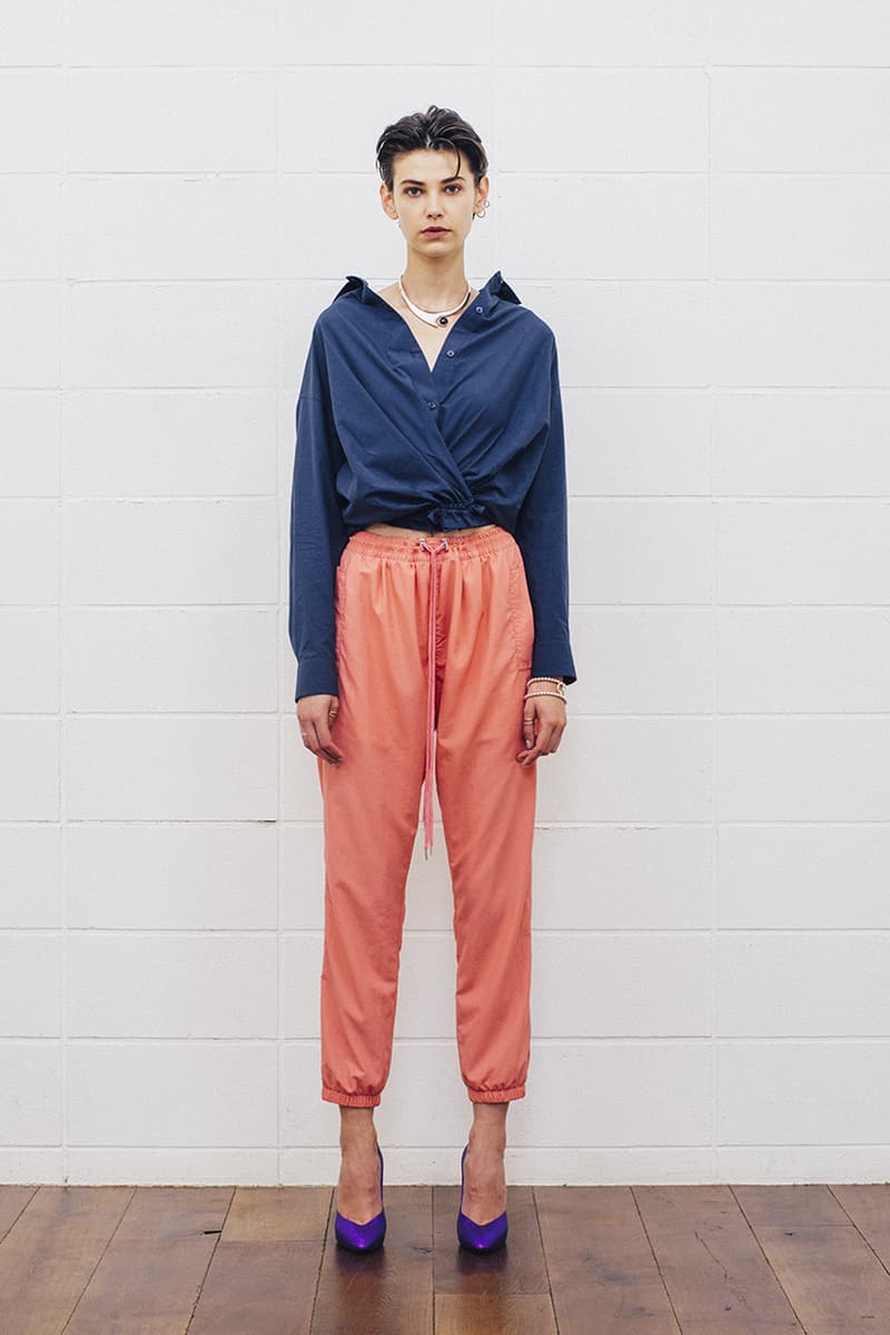 UNUSED fall winter 2018 collection lookbook japan drop release
