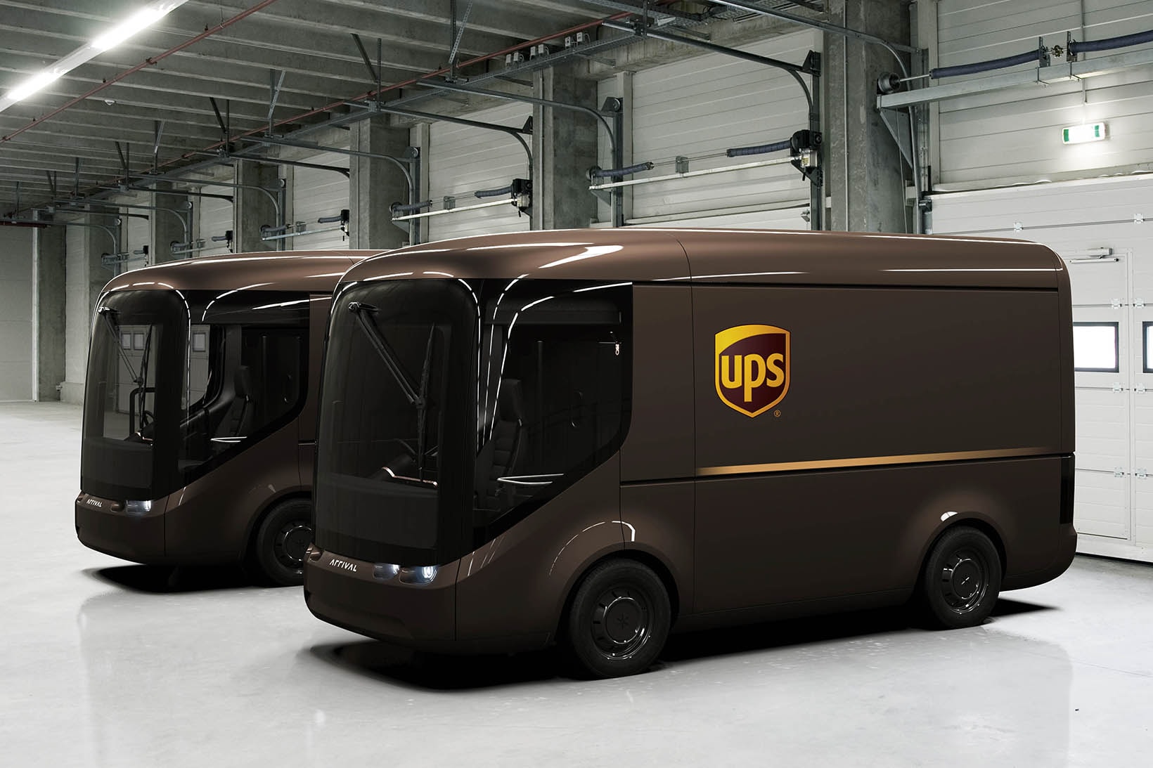 UPS Electric Delivery Truck