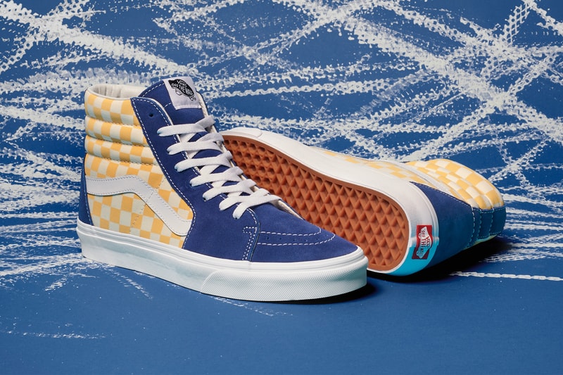 Vans BMX Checkerboard Pack era sk8 hi june 2018 release date info drop sneakers shoes footwear