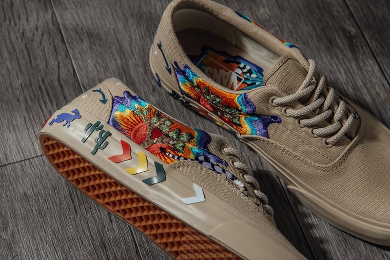 vans desert embellish