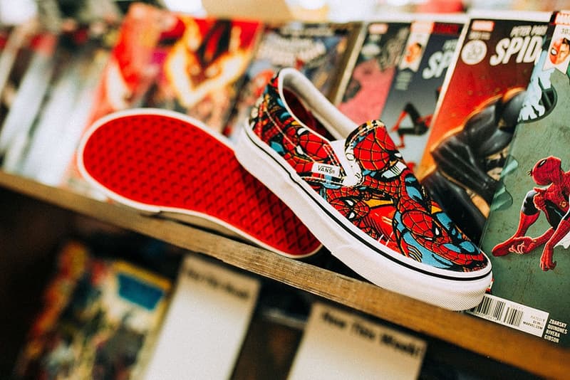 Vans Marvel Avengers Infinity War Collection sk8 hi slip on old skool release date june 1 where to buy price thor captain america spider man hulk black panther