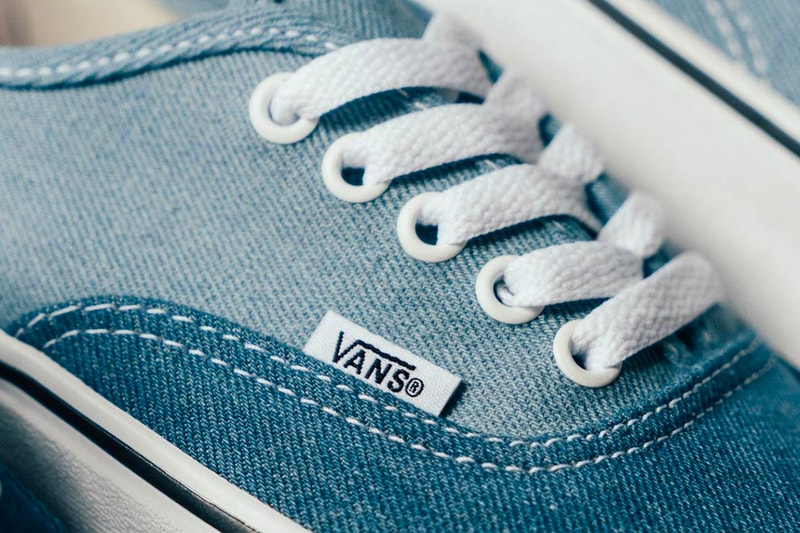 Vans Old Skool Authentic Denim Release Two Tone