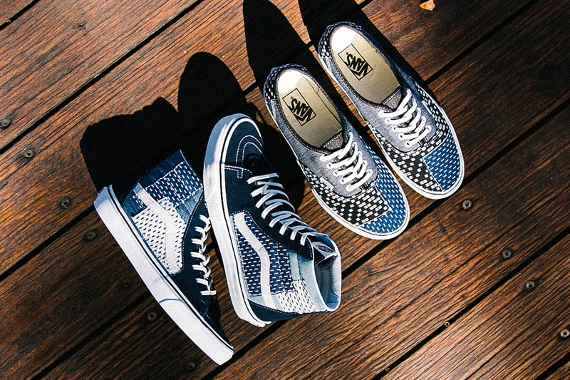 Vans Sk8-Hi Authentic "Japanese Boro" patchwork denim Release date price
