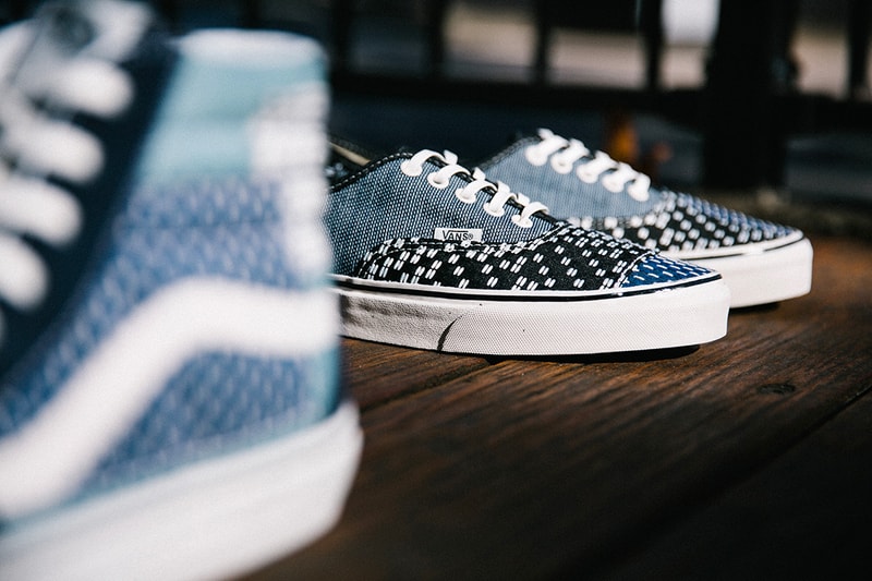 Vans Sk8-Hi Authentic "Japanese Boro" patchwork denim Release date price