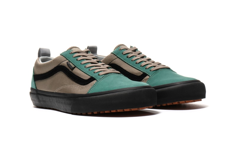 Vans Vault Sk8-Hi Old Skool Gore Tex Nubuck Canvas Ultracush Rugged Hardwearing Trail Runner Haven Intelligence Release Information Details