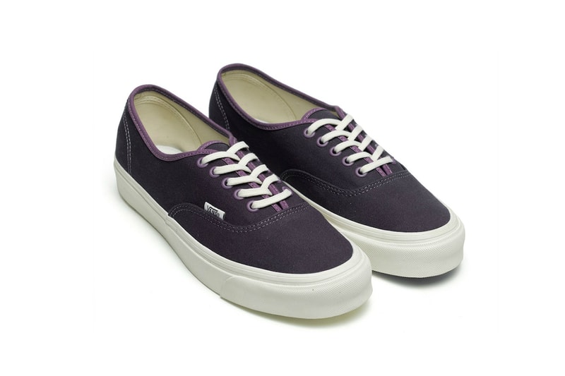 Vans Pilgrims Surf Supply OG style 36 LX Authentic ss18 spring summer 2018 olive eggplant purple release date buy price vault