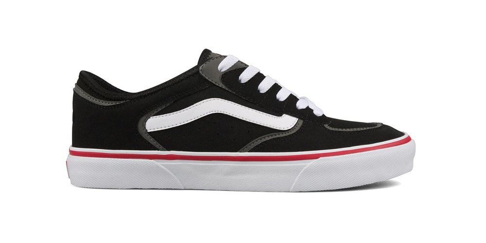 vans rowley pro red