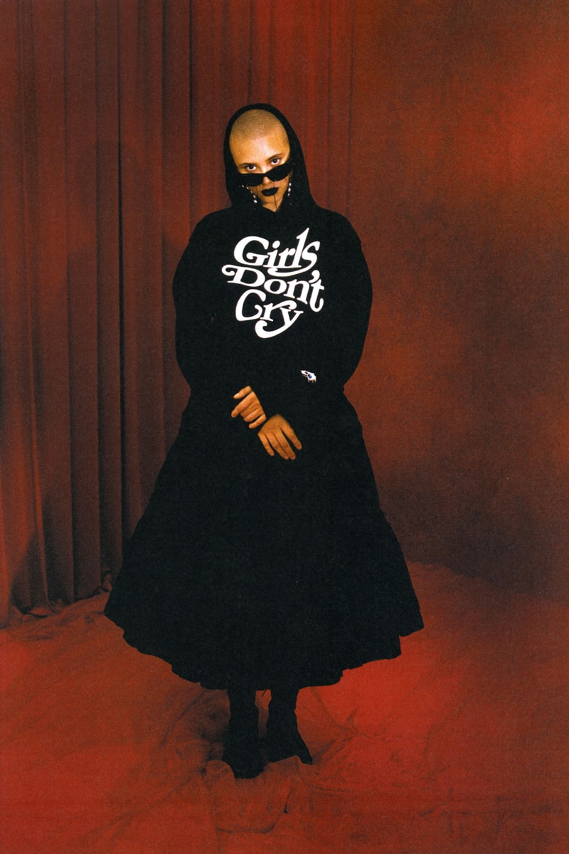 Verdy UNDERCOVER MADSTORE Capsule Collection Girls Don't Cry lookbooks