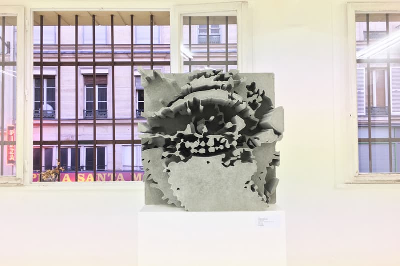 vhils urban fragments cent quare paris france relief portraits sculptures art artworks exhibitions