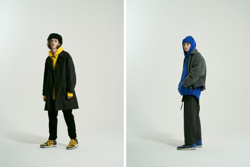 Victim Japanese Fall Winter 2018 Collection Lookbooks fashion clothing streetwear menswear