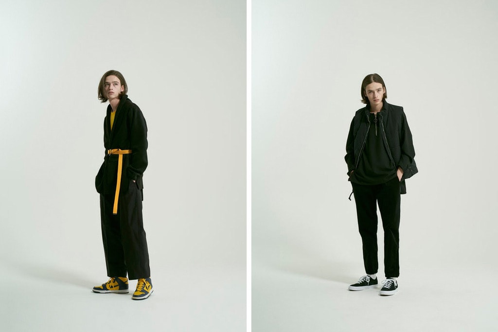 Victim Japanese Fall Winter 2018 Collection Lookbooks fashion clothing streetwear menswear