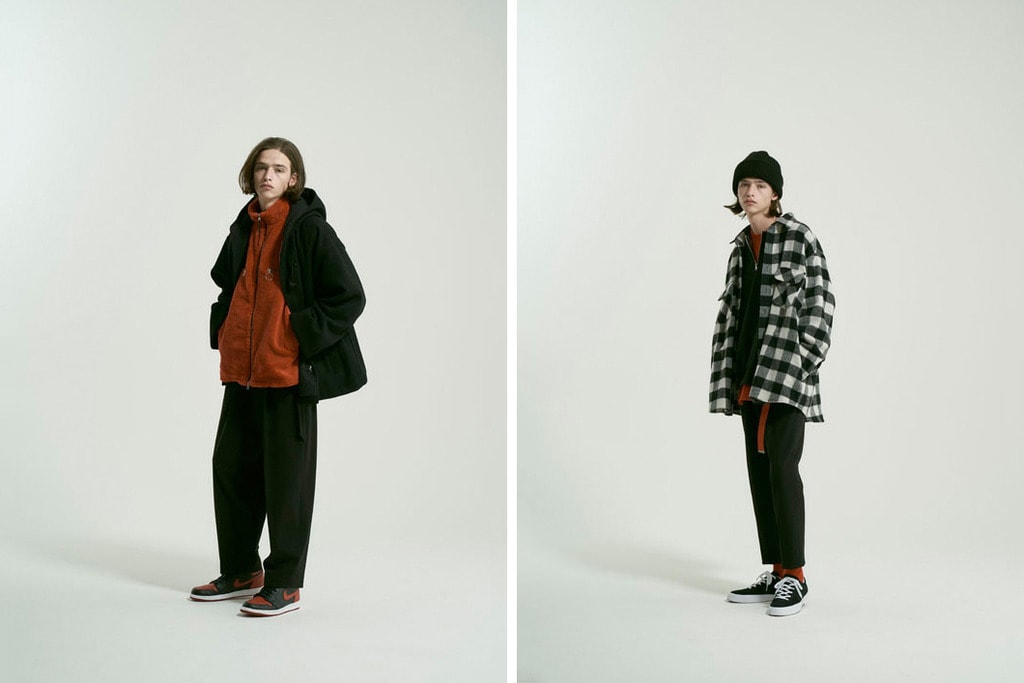 Victim Japanese Fall Winter 2018 Collection Lookbooks fashion clothing streetwear menswear
