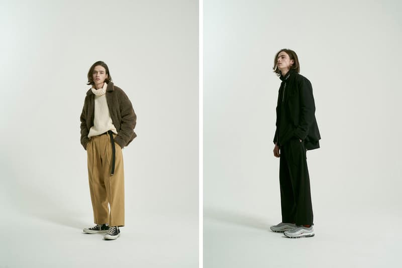 Victim Japanese Fall Winter 2018 Collection Lookbooks fashion clothing streetwear menswear