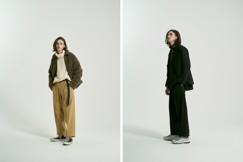 Victim Japanese Fall Winter 2018 Collection Lookbooks fashion clothing streetwear menswear