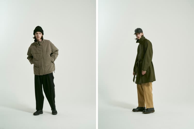 Victim Japanese Fall Winter 2018 Collection Lookbooks fashion clothing streetwear menswear