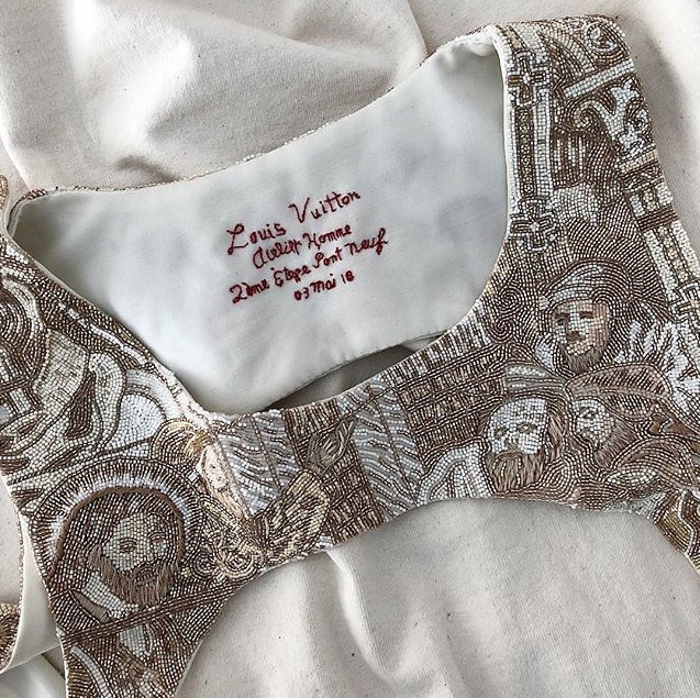 Virgil Abloh Teases Louis Vuitton Atelier Pieces