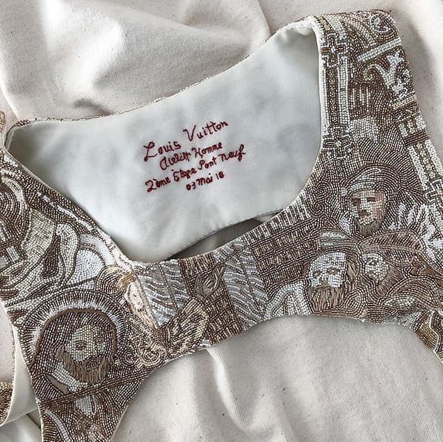 Virgil Abloh Teases Louis Vuitton Atelier Pieces