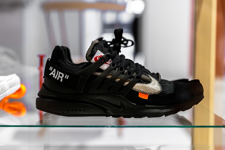 OFF-WHITE x Nike Air Presto Black Releasing Later This Week •