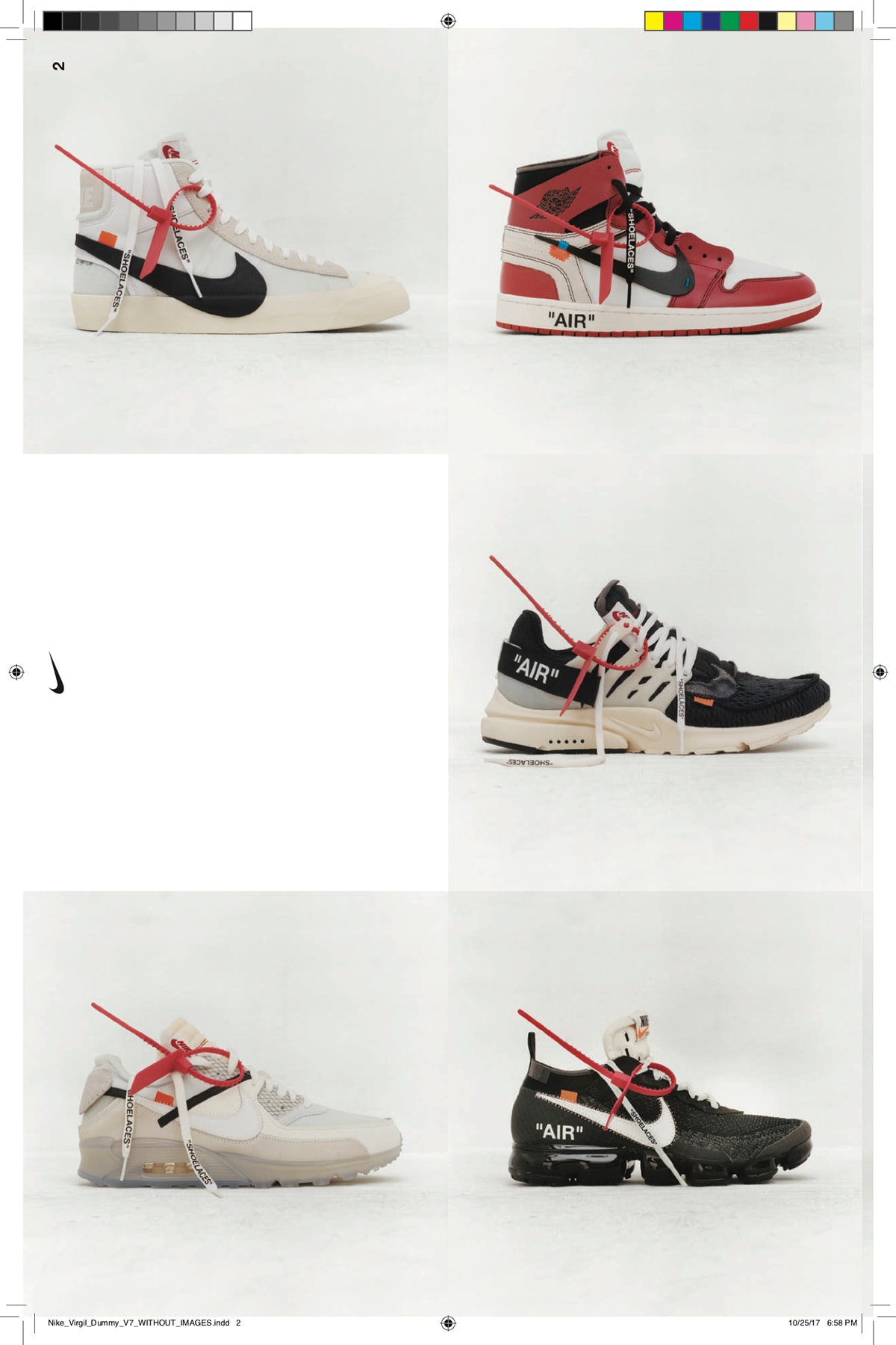 Virgil Abloh x Nike "TEXTBOOK" Download Available Link The Ten Reconstructed