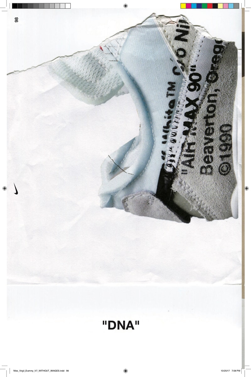 Virgil Abloh x Nike "TEXTBOOK" Download Available Link The Ten Reconstructed