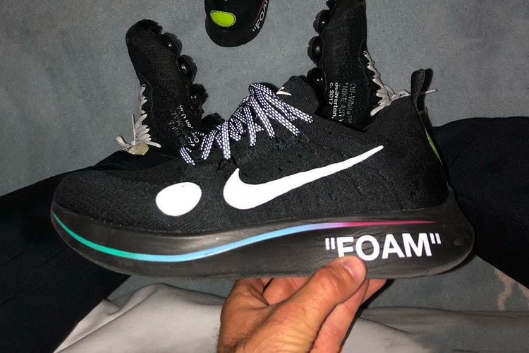 Virgil Abloh x Nike Zoom Fly Mercurial Flyknit Debuts in New Colorway