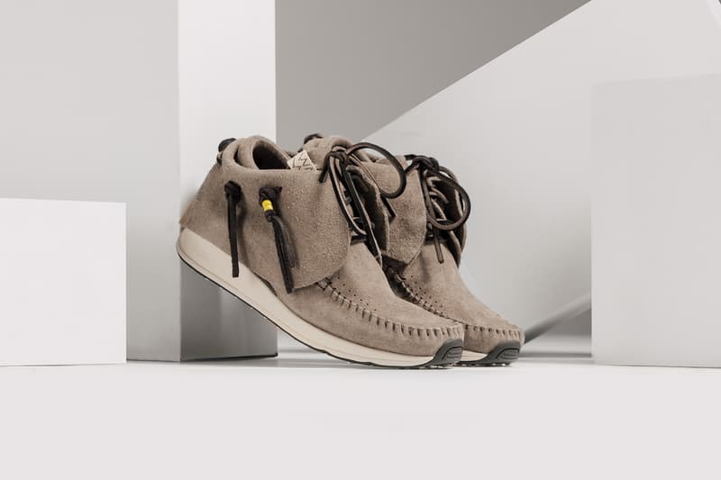 visvim FBT Veg Suede Collection release info black sand camel dark brown sneakers footwear