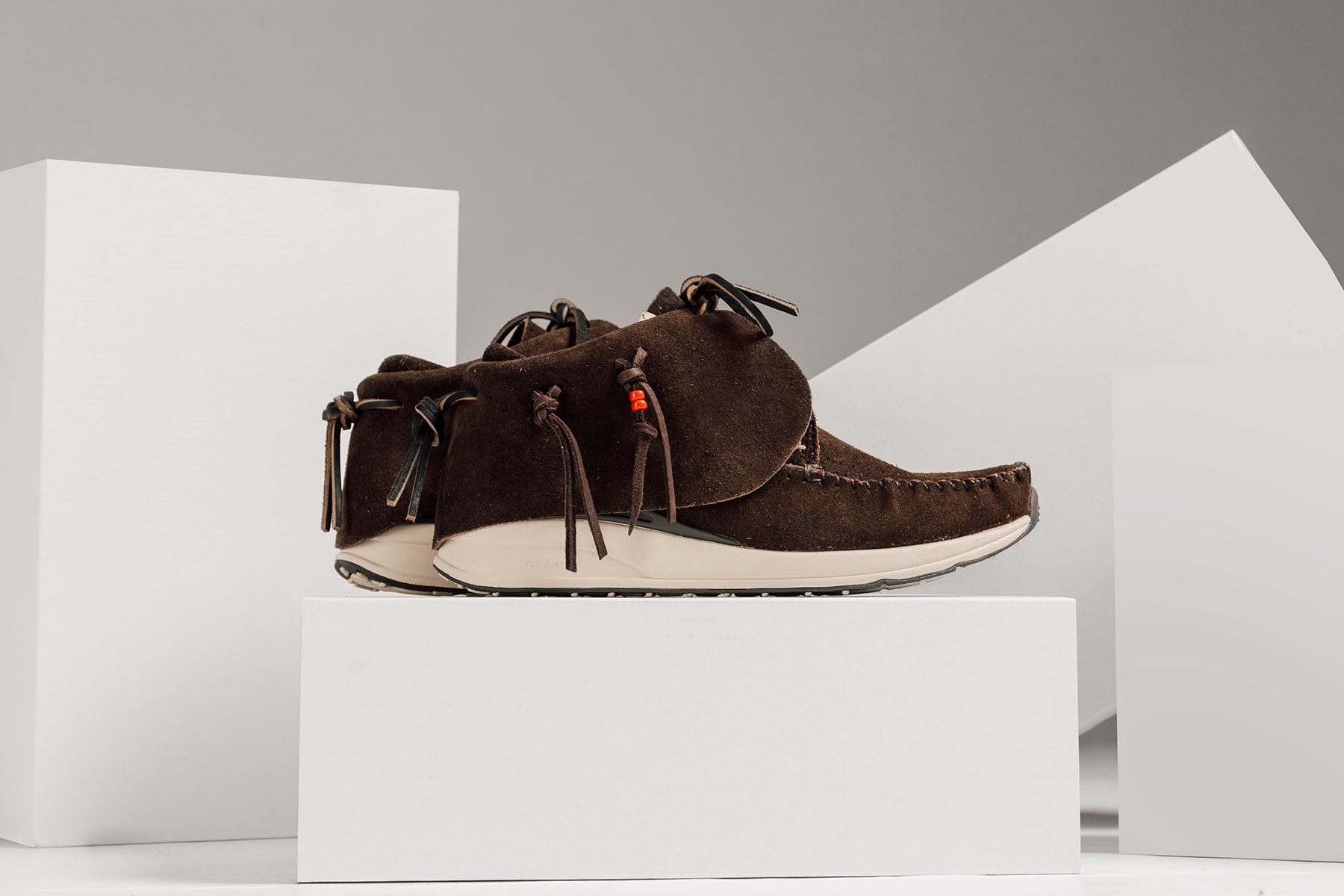 visvim FBT Veg Suede Collection release info black sand camel dark brown sneakers footwear