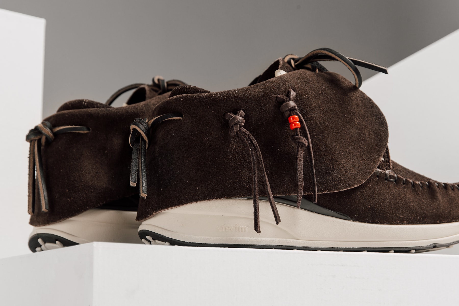 visvim FBT Veg Suede Collection release info black sand camel dark brown sneakers footwear