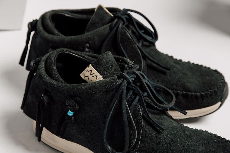 visvim FBT Veg Suede Collection release info black sand camel dark brown sneakers footwear