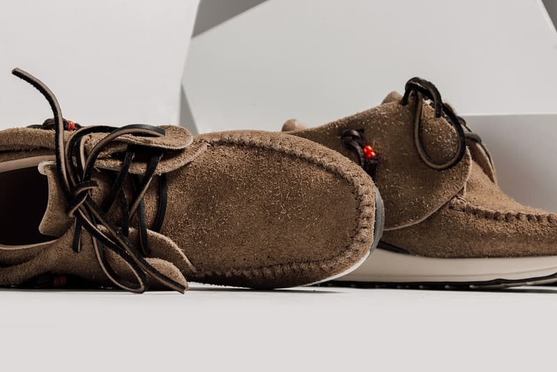 visvim FBT Veg Suede Collection release info black sand camel dark brown sneakers footwear