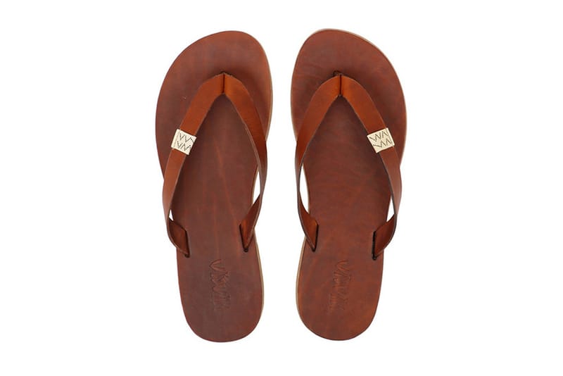 visvim Utilizes Horween Leather for Spring/Summer 2018 Hana Sandal-Folk