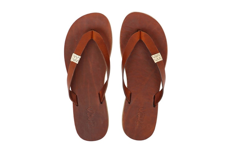 visvim Utilizes Horween Leather for Spring/Summer 2018 Hana Sandal-Folk