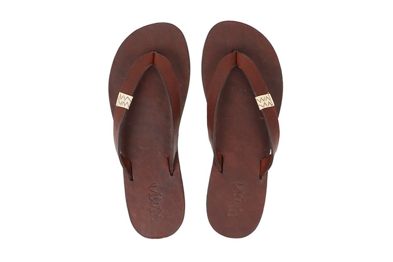 visvim Spring Summer 2018 Hana Sandal Folk april may release date info drop brown black