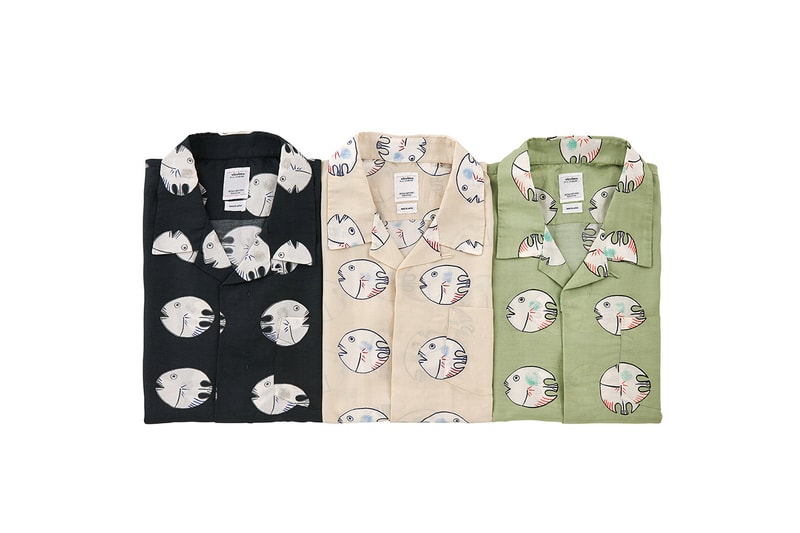 visvim Textile Dissertation Spring/Summer 2018 Collection Silk Bandana Jumbo Shirt Longsleeve Down Vest Sanjuro Coat Iliad Dinner Dress Native Blanket Plain Belt Petite Tote Bag Musette Geta Free Edge Shirt Fishy Duke Foliage Spanner Hiroki Nakamura
