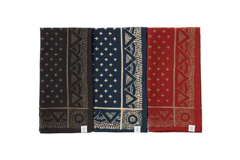 visvim Textile Dissertation Spring/Summer 2018 Collection Silk Bandana Jumbo Shirt Longsleeve Down Vest Sanjuro Coat Iliad Dinner Dress Native Blanket Plain Belt Petite Tote Bag Musette Geta Free Edge Shirt Fishy Duke Foliage Spanner Hiroki Nakamura
