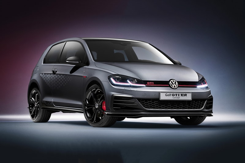 Volkswagen Golf GTI TCR Concept Cars Hot Hatch Hatchback